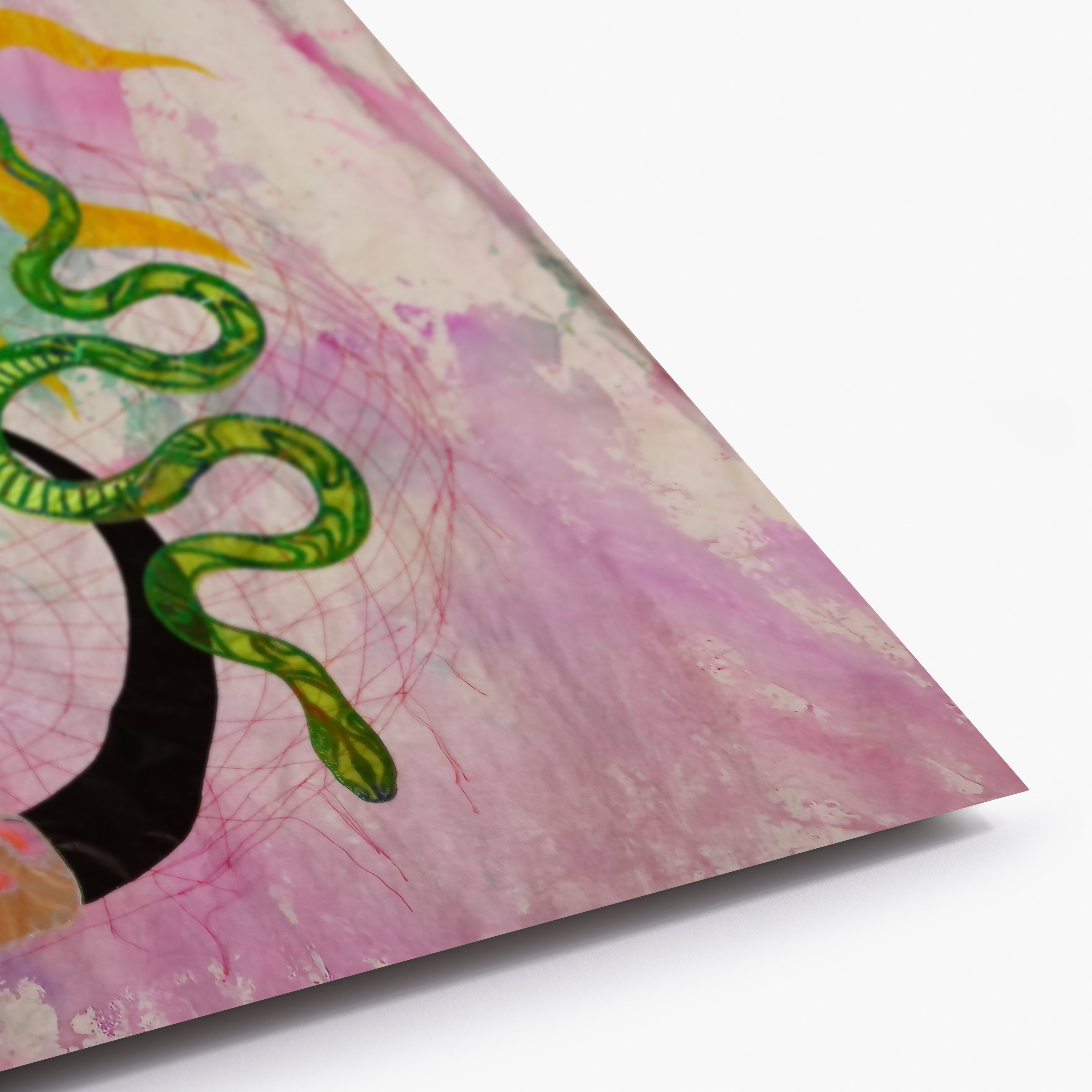 “Goddess - full speed ahead” by Kathi Glas