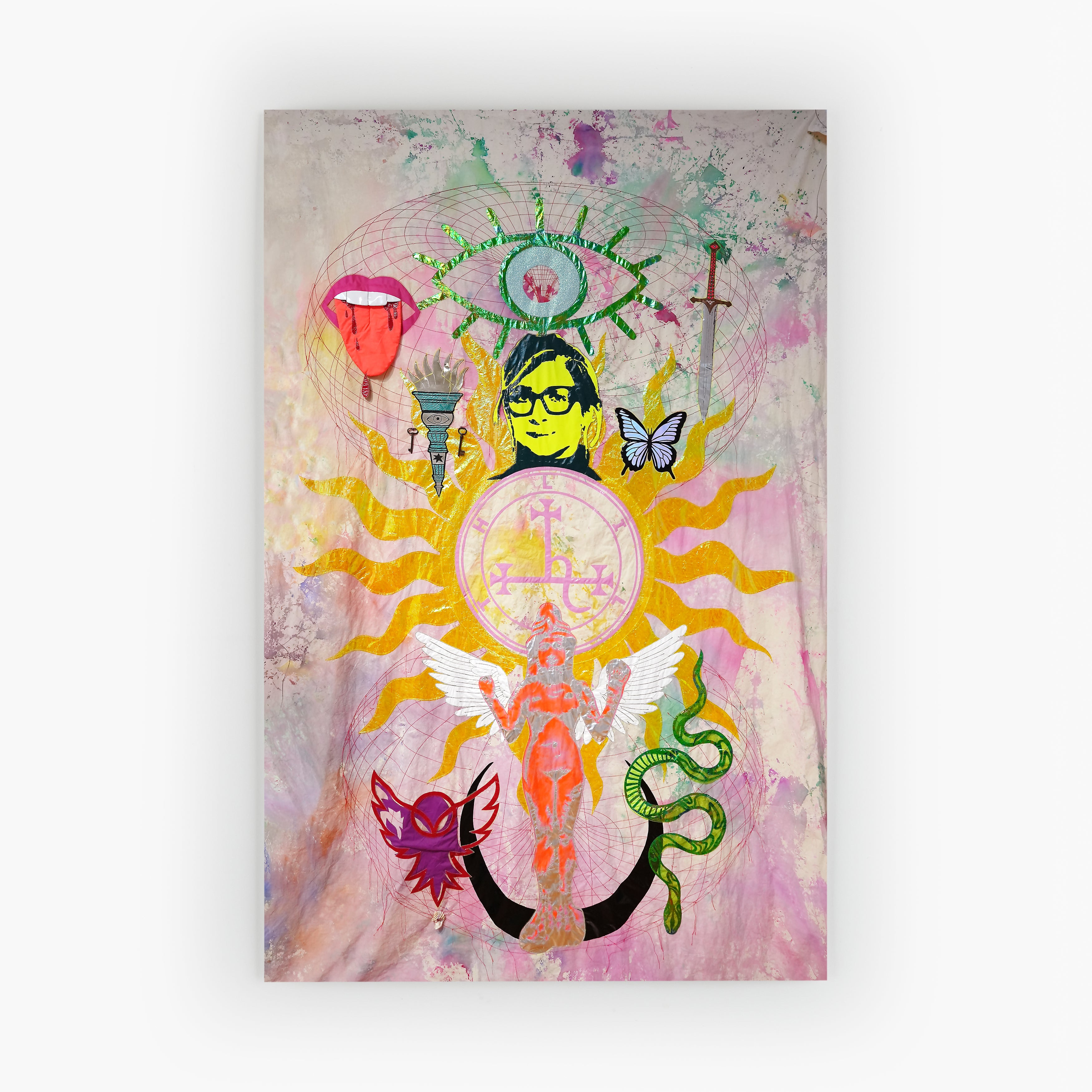 “Goddess - full speed ahead” by Kathi Glas