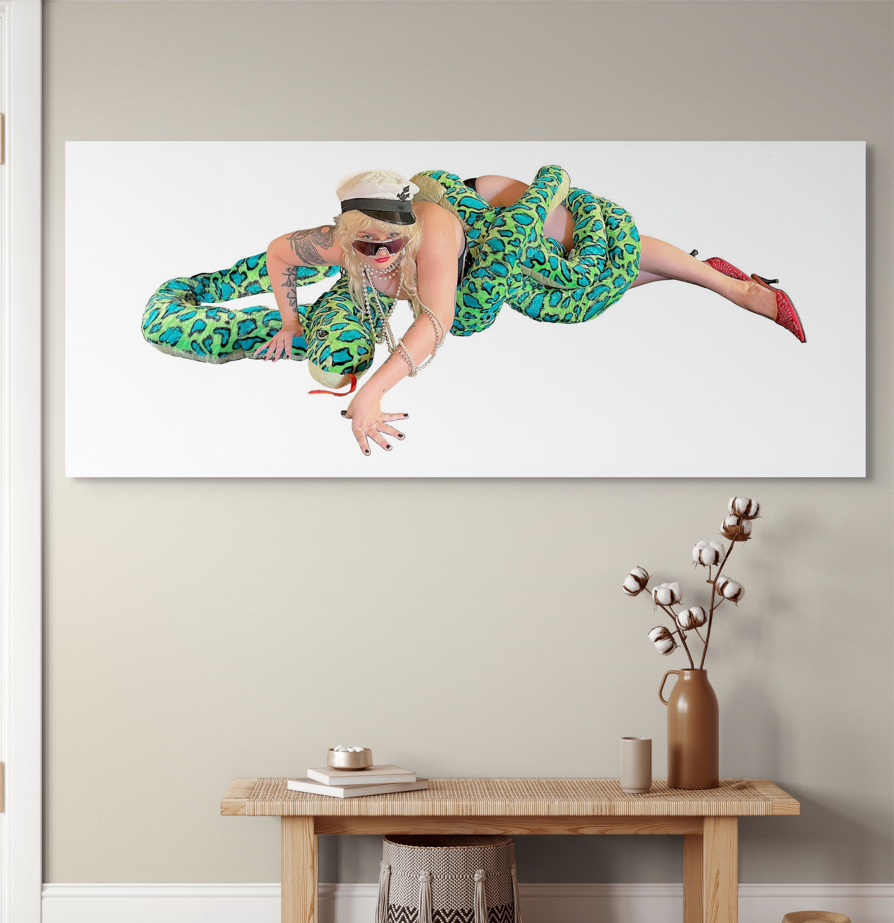 “Ahoy!" by Leslie Johnson for Chicks on Speed, 2025