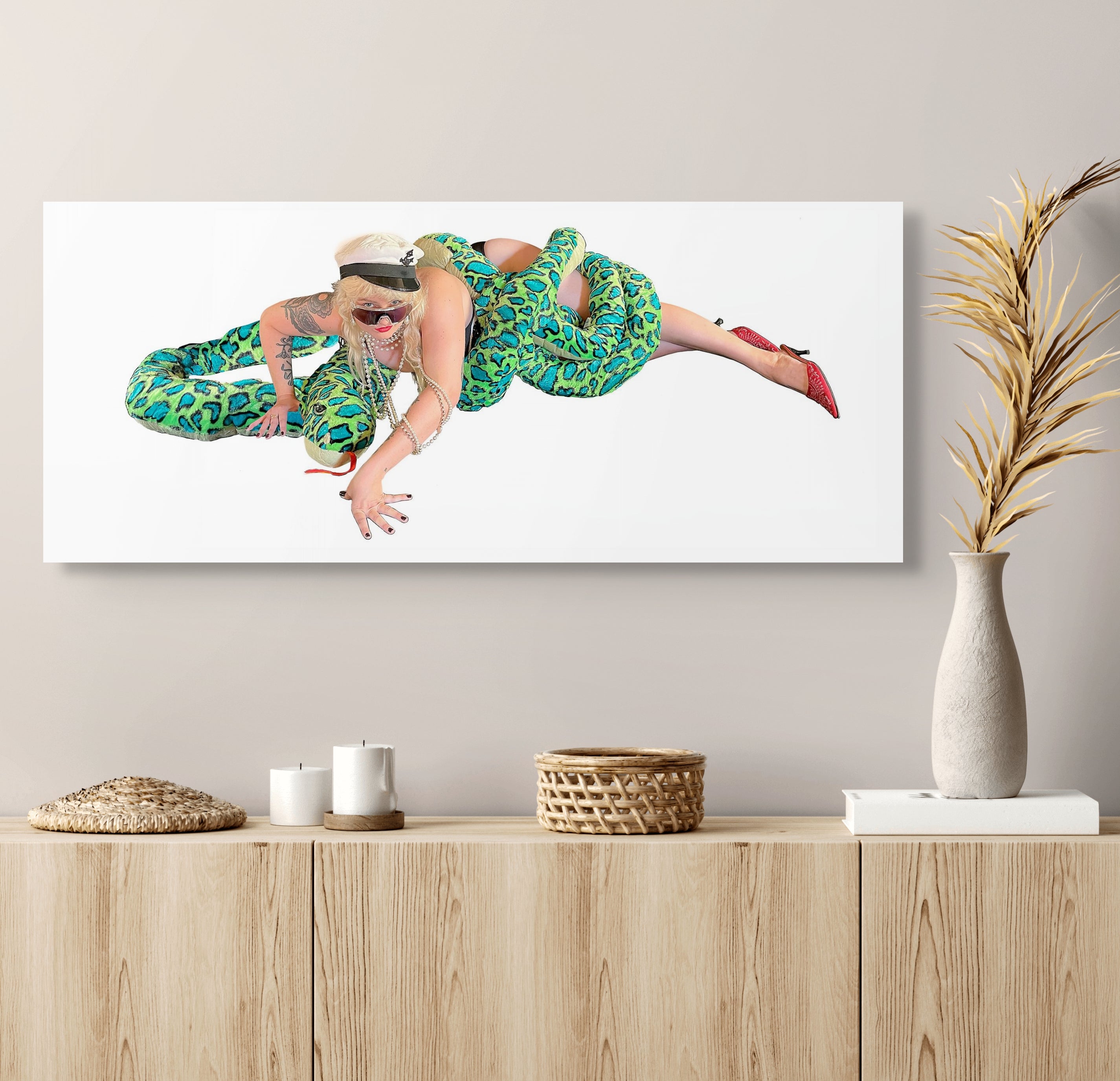 “Ahoy!" by Leslie Johnson for Chicks on Speed, 2025