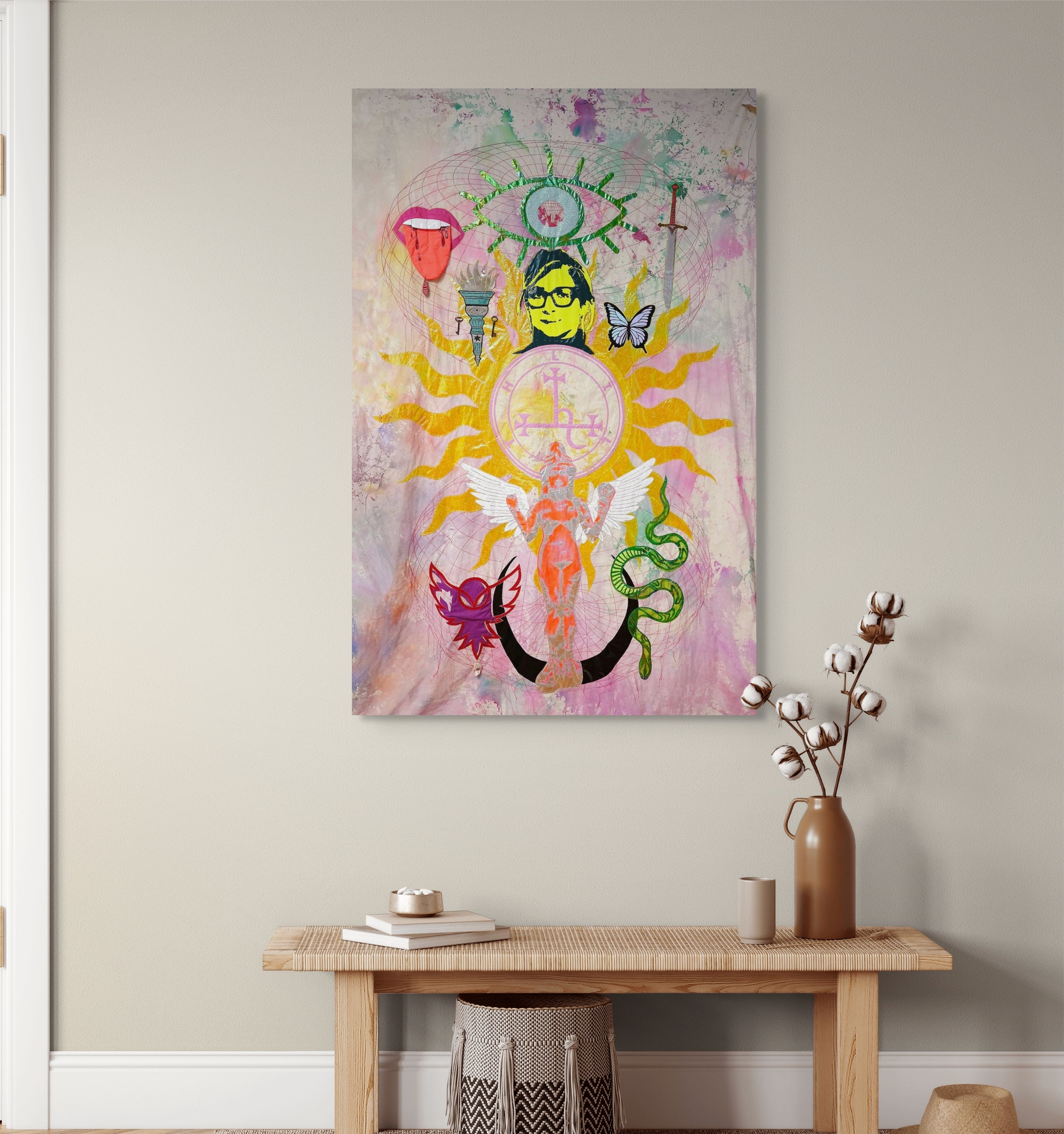 “Goddess - full speed ahead” by Kathi Glas