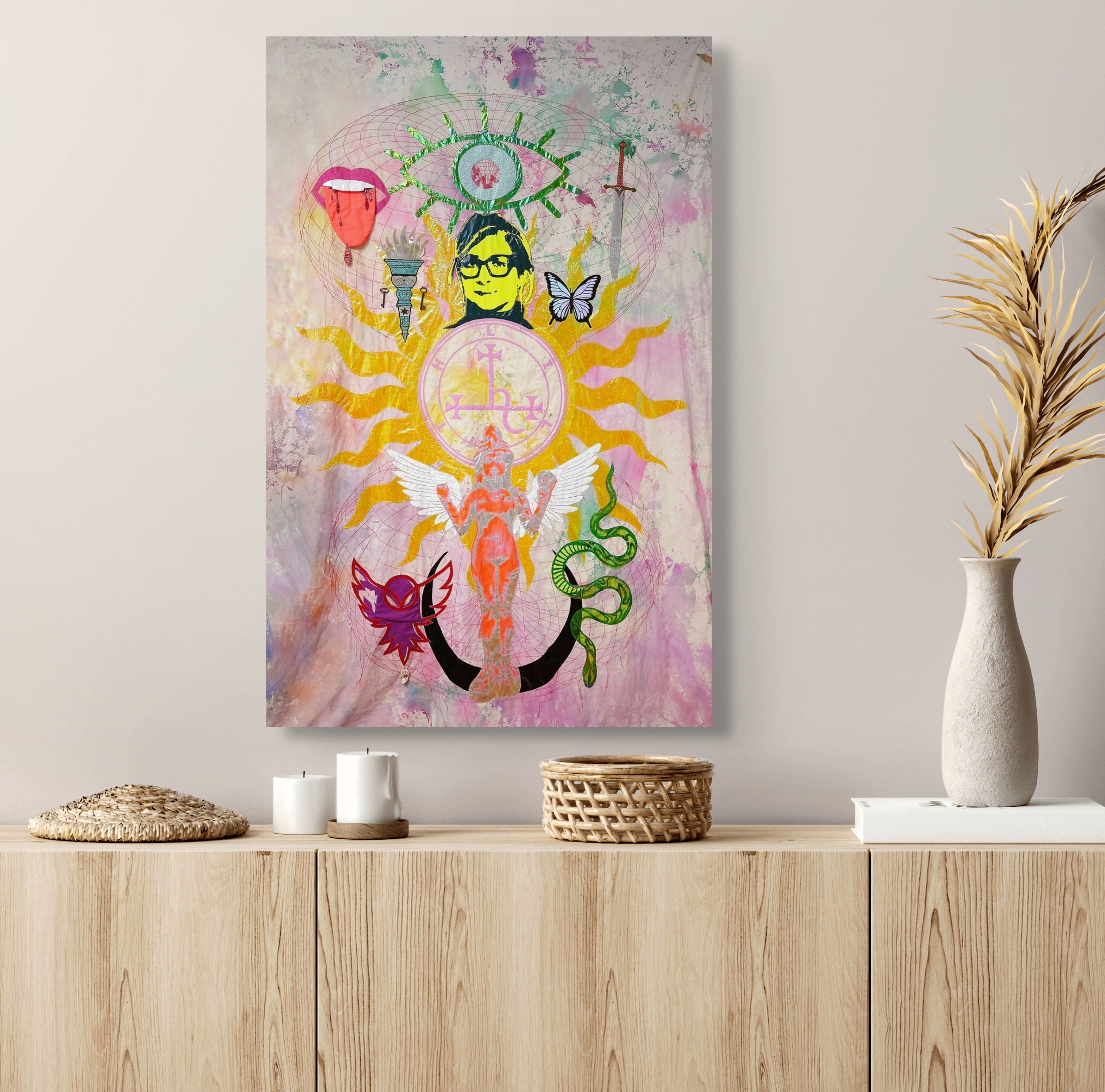 “Goddess - full speed ahead” by Kathi Glas