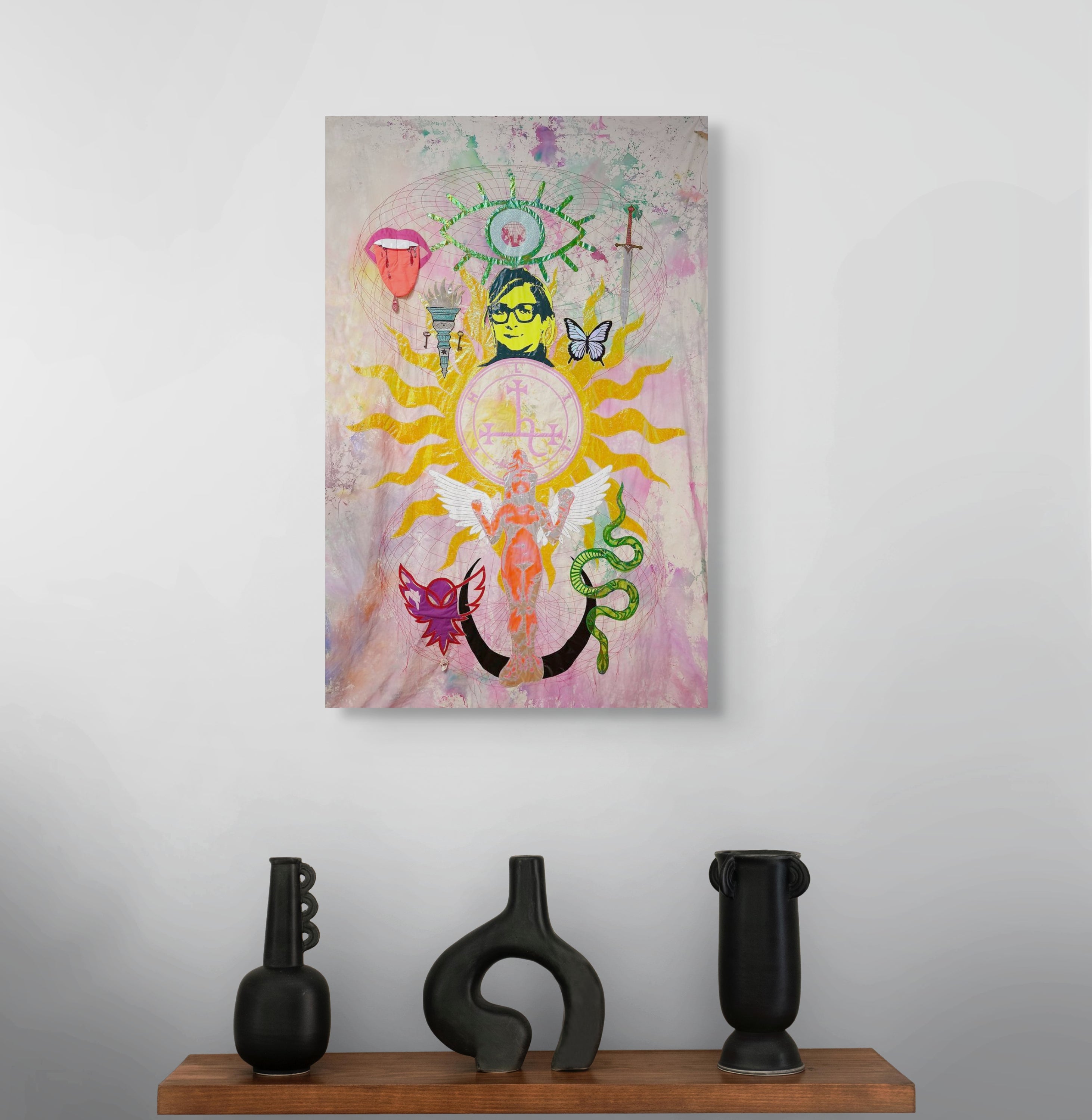 “Goddess - full speed ahead” by Kathi Glas